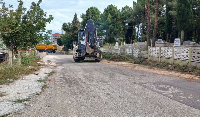 Belediyeden çevre temizliği
