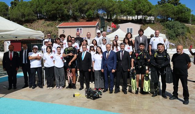 Sinop’ta öğrenciler İnsansız Deniz Aracı prototipi geliştirdi