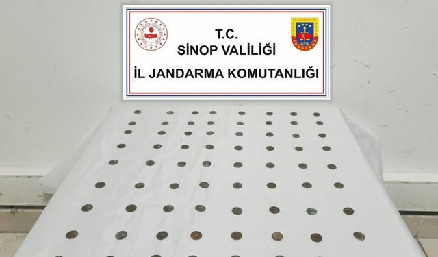 Sinop’ta tarihi eser kaçakçılığı