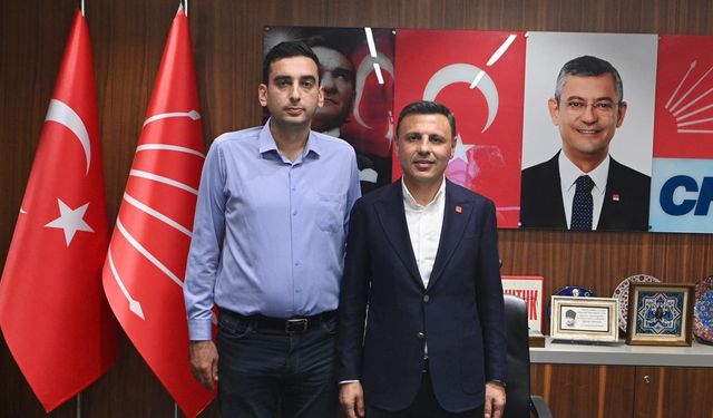 CHP Sinop İl Başkanı Yalçınkaya’dan Çelik’e destek ziyareti