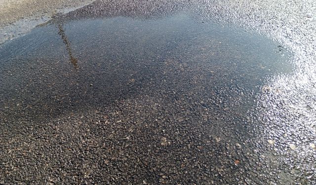 Sinop’ta boşa akan su tepki çekti