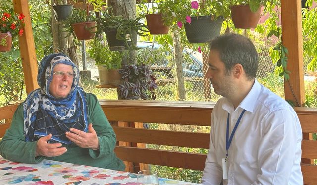 Sinop'ta erken tanı hayat kurtardı