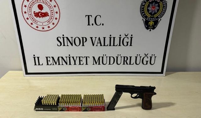 Araçtan ateş açan şahıs yakalandı