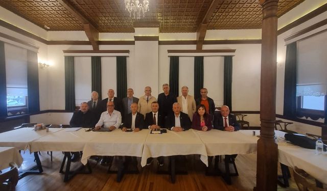 Başkan Aral, BRTK yönetim kurulu toplantısına katıldı