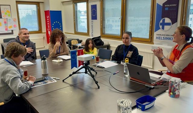 Sinoplu öğretmenlerden Helsinki’ye dijital eğitim yolculuğu