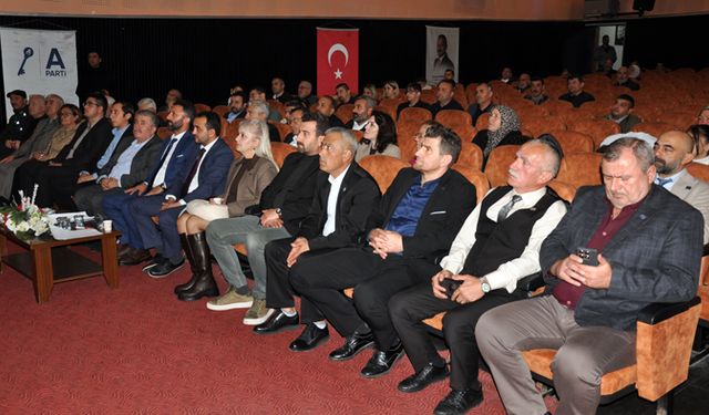 Gerze Anahtar Parti’de kongre heyecanı