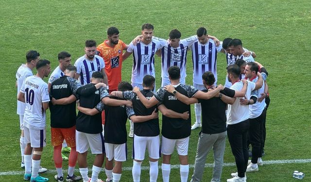 Sinopspor, Yeniçağaspor ile karşılaşacak
