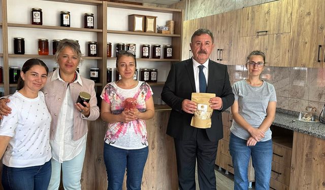 Başkan Belovacıklı'dan kadın üreticilere destek çağrısı