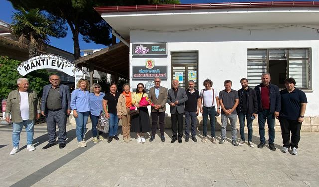 Eski Emniyet Müdürü Çetiner’den Sinop basınına ziyaret