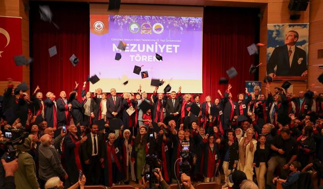 Sinop Üçüncü Yaş Üniversitesi 3 yaşında!