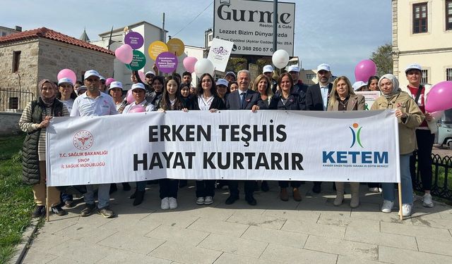 Meme kanserinde erken teşhisin önemi vurgulandı
