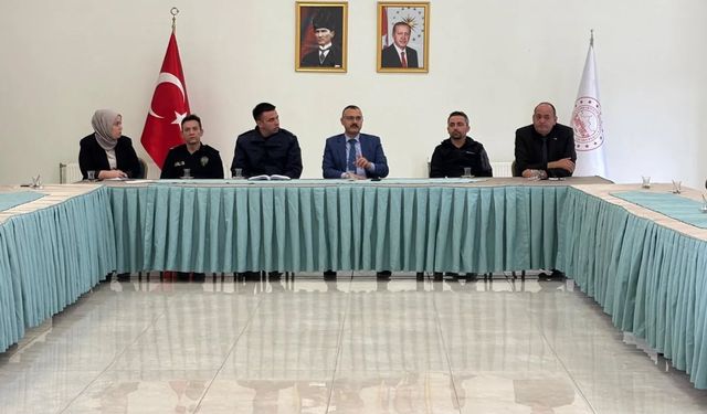 Anız yangınlarının zararları masaya yatırıldı