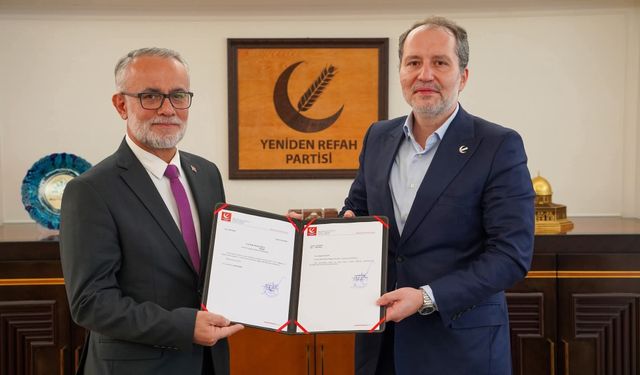 Yeniden Refah Partisi Sinop'ta bayrak değişimi