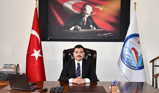 Türkeli yeni Kaymakamı Kandemir göreve başladı