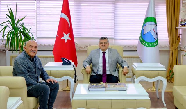 Sinop eski valisinden Vali Özarslan’a ziyaret