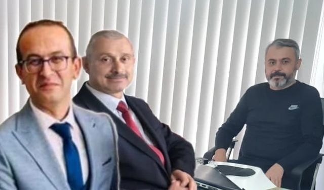 Gülmez ve Akarslan'dan Vitrin Haber'e ziyaret