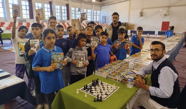 İlçede 9. Çocuk Kitapları Günleri başladı