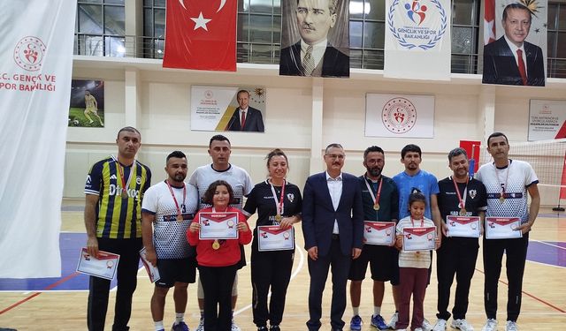 102. Yıl Cumhuriyet Kupası Voleybol Turnuvası tamamlandı