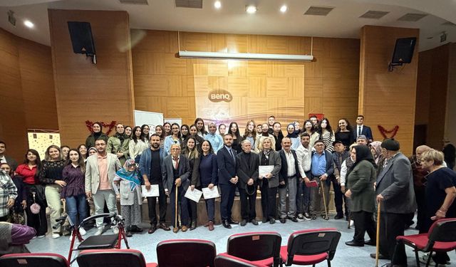 Sinop’ta Dünya Yaşlılar Günü etkinliği gerçekleştirildi