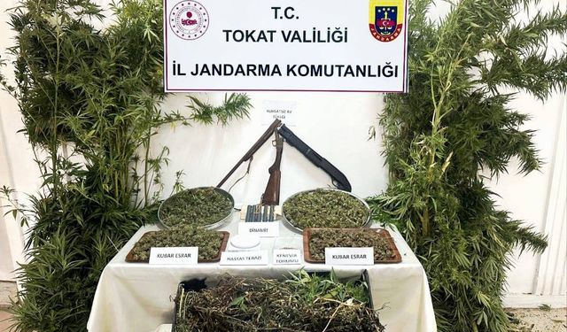 4 kilo 578 gram kubar esrar ele geçirildi
