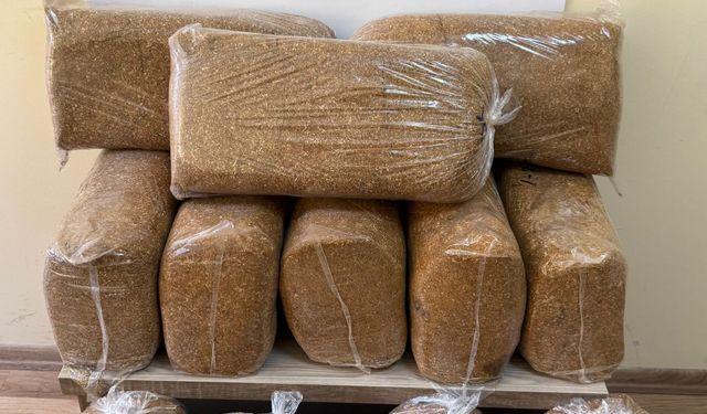 60 kilo kaçak tütün yakalandı