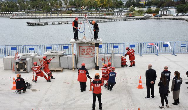 7,4'lük deprem senaryosu tatbil edildi