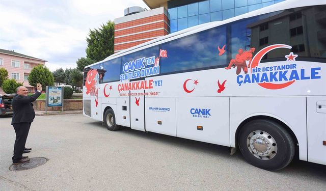Canikli gençler ecdadın izinde