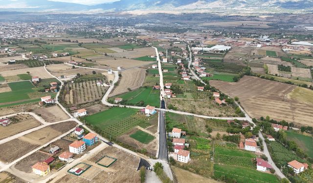 Erbaa'da asfalt çalışmalarına başlandı