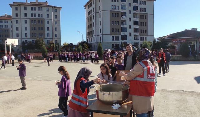 Kızılay Haftası kutlandı