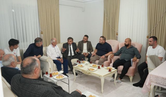 MHP Samsun İl Başkanı Mucur vatandaşlarla buluştu