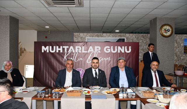 Muhtarlar Günü kutlandı