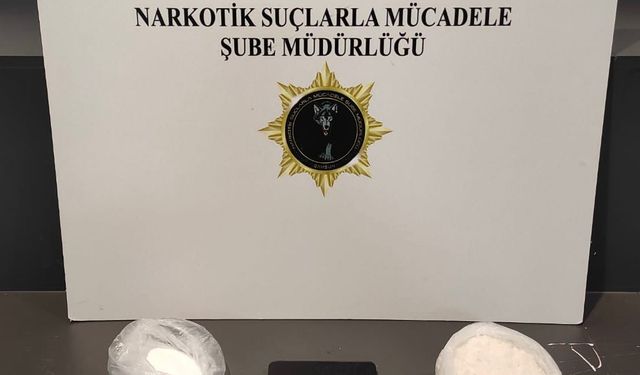 Samsun'da narkotik operasyonunda 2 zanlı yakalandı