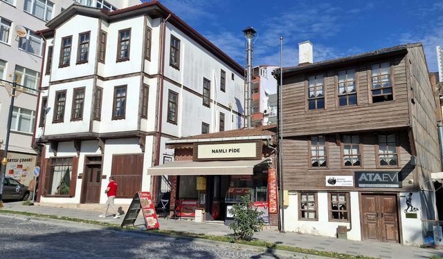 Sinop'ta tarihe tanıklık edilen yapılar restore edilecek