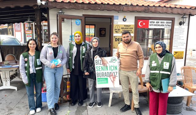 Tokat'ta Yeşilay Eğitim ve Danışmanlık Merkezi tanıtımı