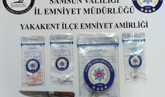 Yakakent'te 'Narko alan' uygulaması