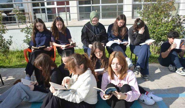 572 öğrenciyle okuma farkındalığı oluşturuldu
