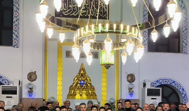 "Ailemle Camideyim" etkinliği yapıldı