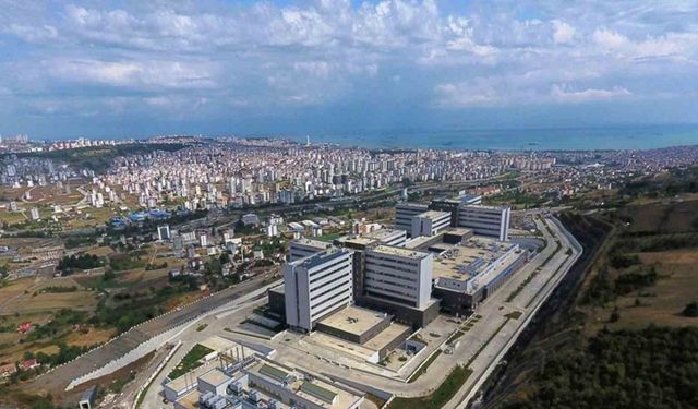 Atakum Devlet Hastanesi’nin yapımı devam ediyor