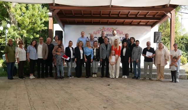 Atakum’un en güzel balkon ve bahçe sahipleri ödüllendirildi