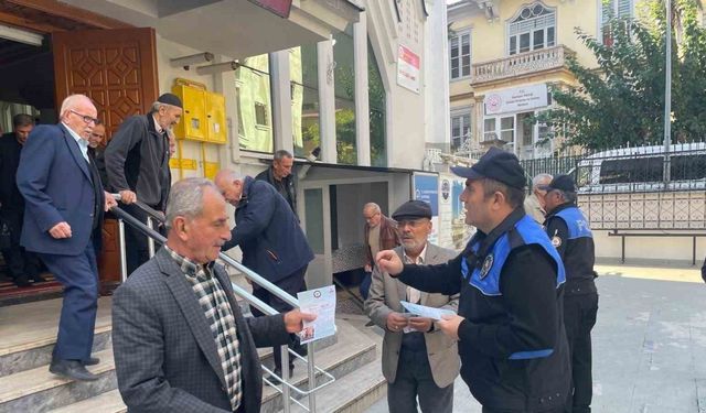 Camilerde ’dolandırıcılık’ uyarısı