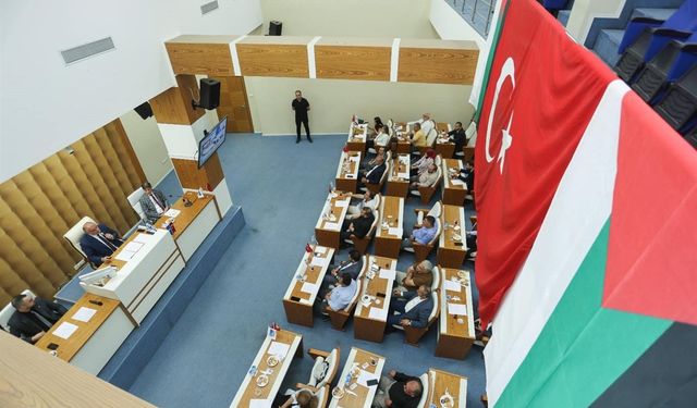 Canik Meclisi Gazze için toplanıyor