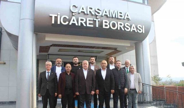 Çarşambaspor yönetimi yeni hedeflerini paylaştı