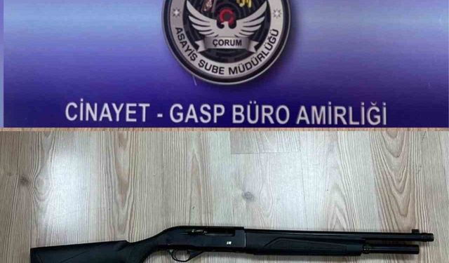 Çorum’da hakkında arama kararı bulunan 5 kişi yakalandı