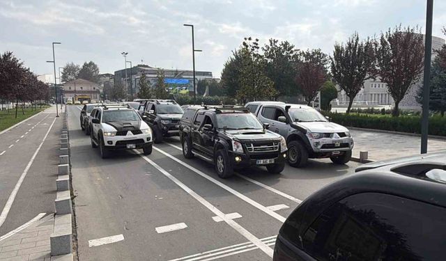 Cumhuriyet Off-Road turu Düzce'de gerçekleştirildi