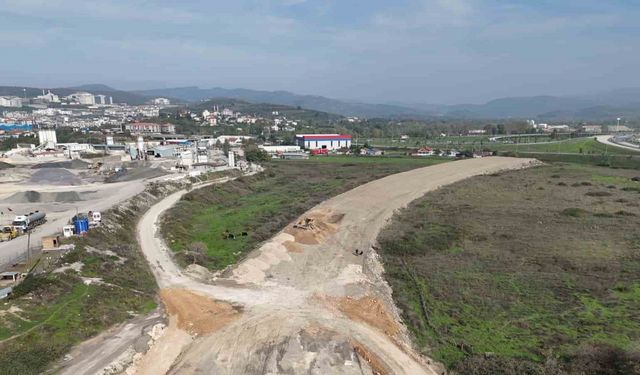 Düzce’nin çevreyolu ağına yeni güzergah yapılıyor