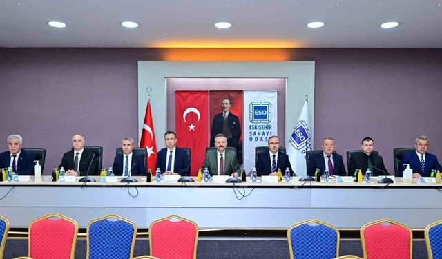 İl İstihdam ve Mesleki Eğitim Kurulu Toplantısı yapıldı