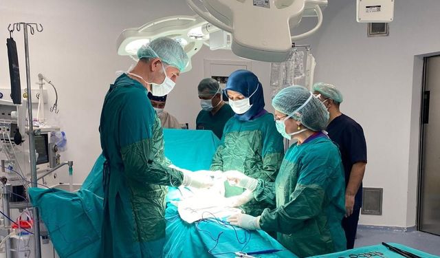 İlçe hastanesi ameliyathane kapasitesini artırdı
