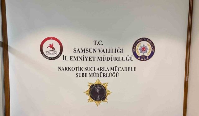 Narkotik operasyonunda 6 bin 170 sentetik ecza ele geçirildi