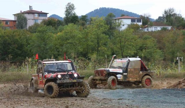 Ordu’da off-road heyecanı yaşandı
