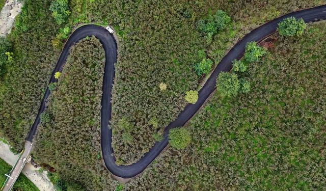 Ordu’da sıcak asfalt seferberliği